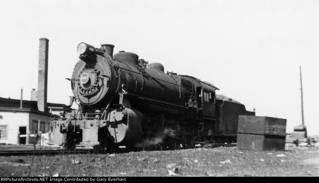 PRR 2-8-0 #9887